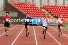 100 metres, 2021 Northumberland, Durham and Cleveland Schools. Photo: David T. Hewitson/Sports for All Pics